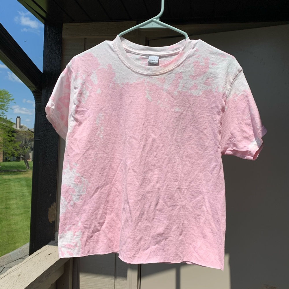 Bleached shirt